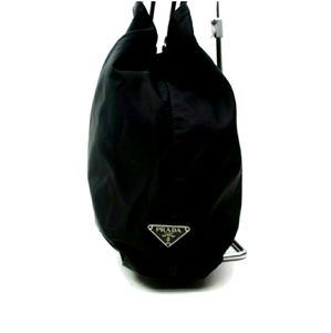 Prada Nylon Purse Tote Bag